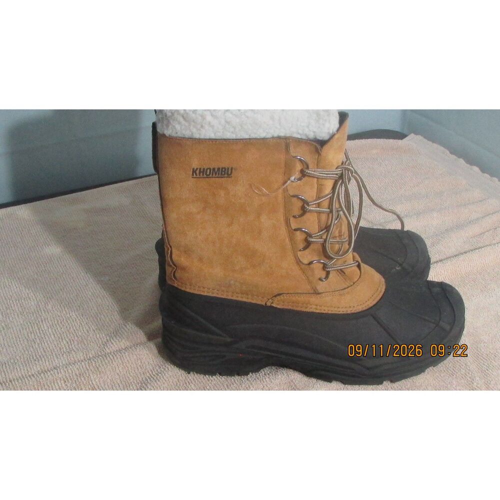 Khombu Winter Snow Boots